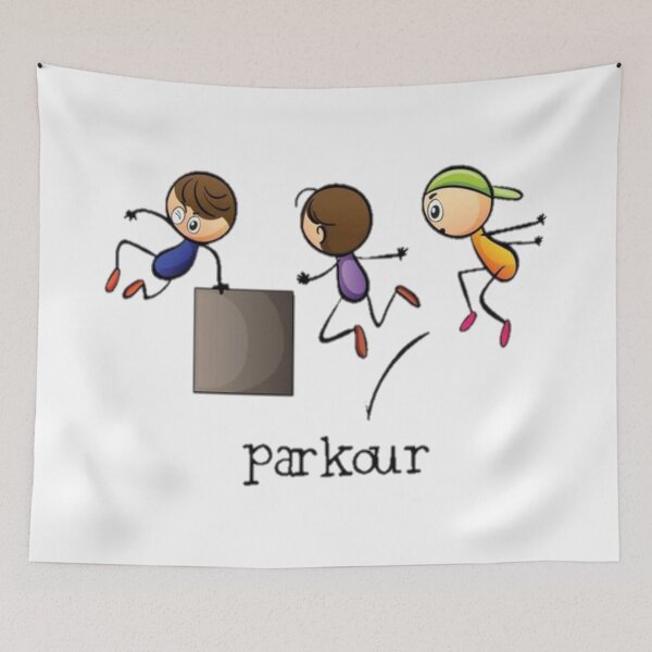 Item preview, Parkour designed and sold by Jankito.