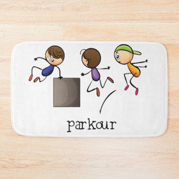 Item preview, Parkour designed and sold by Jankito.