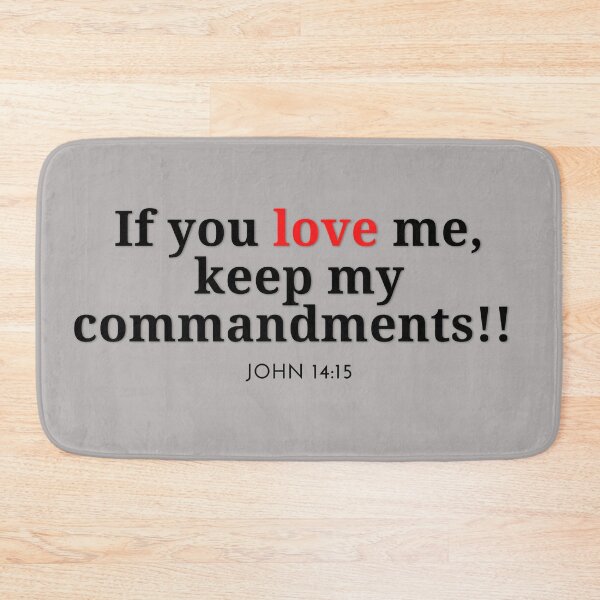 Item preview, If you love me, keep my commandments!!  designed and sold by DaughterofYah.
