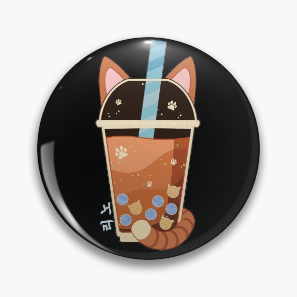 Item preview, STRAY KIDS Minho Lee Know BOBA TEA Cute Cat Drink designed and sold by SugarSaint.