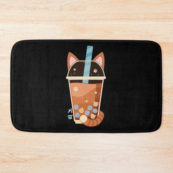 Item preview, STRAY KIDS Minho Lee Know BOBA TEA Cute Cat Drink designed and sold by SugarSaint.