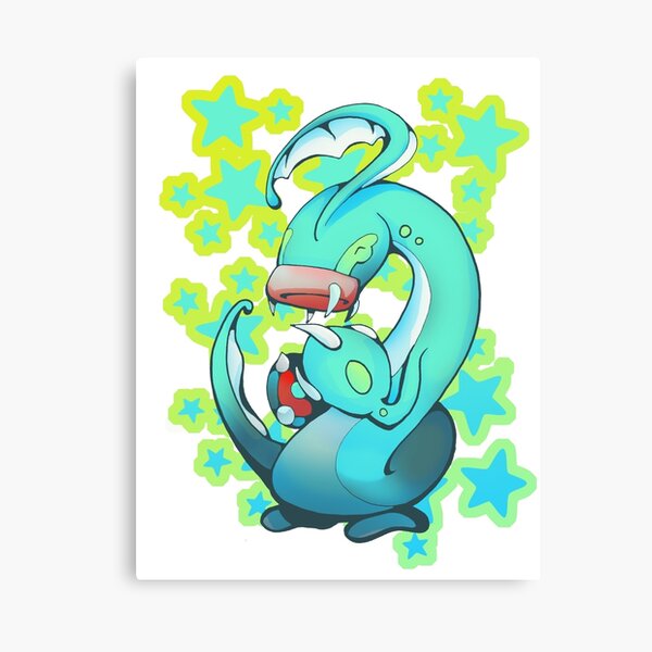 Wandbilder Gl C3 A4nzendes Pokemon Redbubble