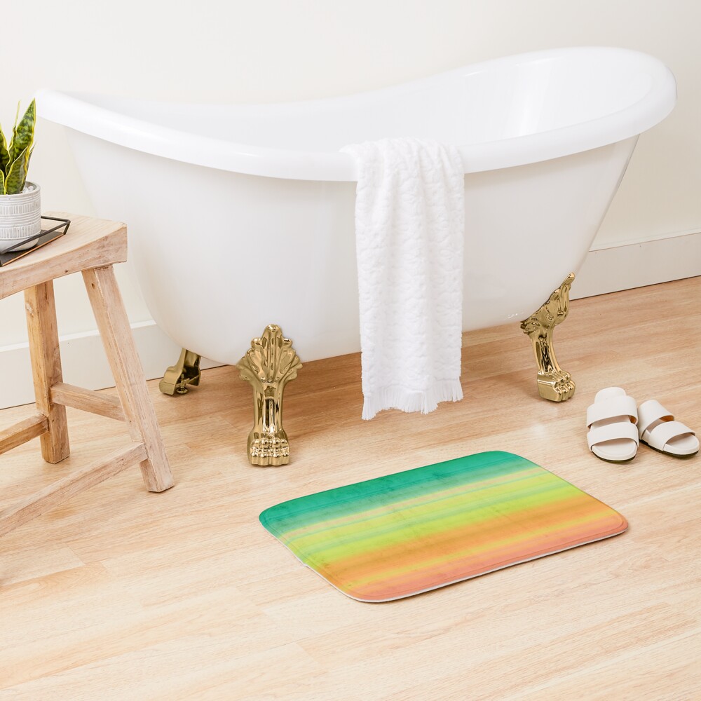 Item preview, Bath Mat designed and sold by joshburt.
