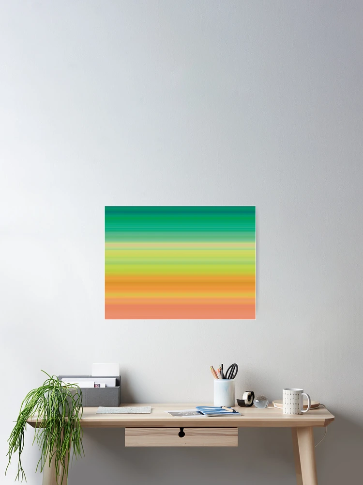 Thumbnail 2 of 3, Poster, Spring Gradient designed and sold by Josh Burt.