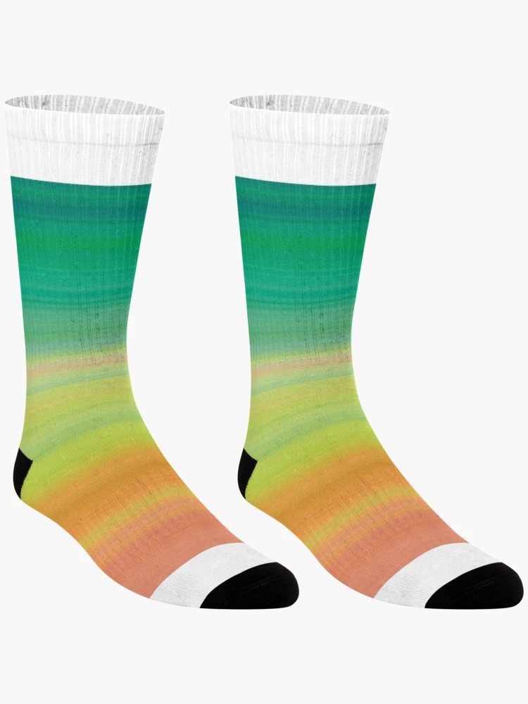 Thumbnail 3 of 5, Socks, Spring Gradient designed and sold by Josh Burt.