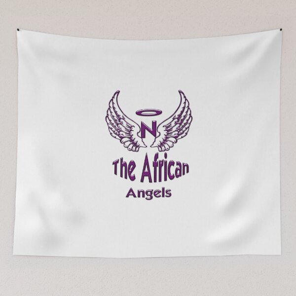 Item preview, No The African Angels designed and sold by Tourtite.
