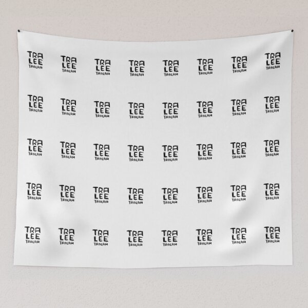 Item preview, Tralee, Ireland, Tralee Tralaa Pun designed and sold by badlydrawnbabe.