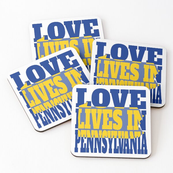 Item preview, Love Lives in Pennsylvania designed and sold by DonDota.