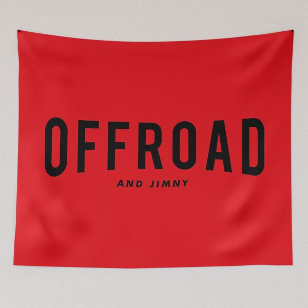 Item preview, OFFROAD and JIMNY designed and sold by jimny-4x4-shop.