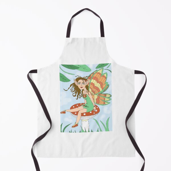 Item preview, Autumn Mushroom Fairy designed and sold by drawwithren.