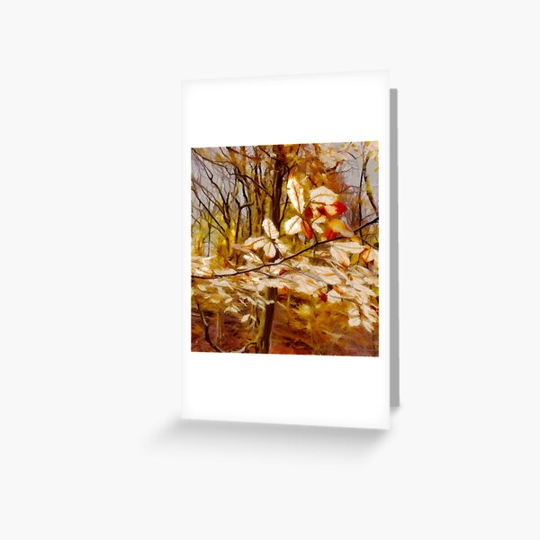 An Autumn Mix Greeting Card
