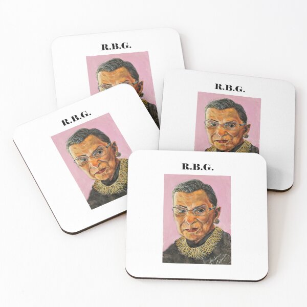 RBG Coasters (Set of 4)