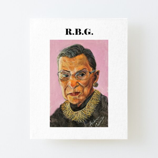 RBG Lámina montada de lienzo