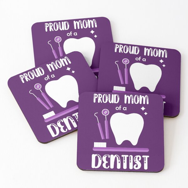 Item preview, Proud mom of a dentist designed and sold by TheSimpleMan.