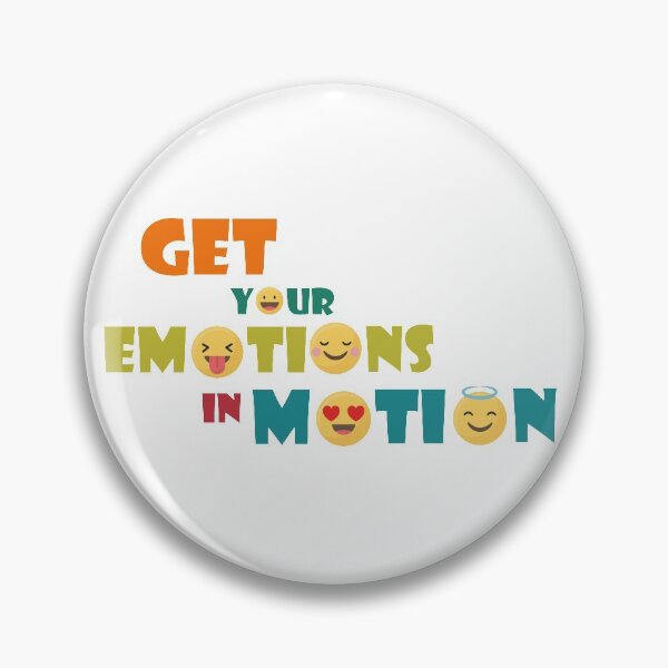 Item preview, Get Your Emotions In Motion designed and sold by quarantineshop.