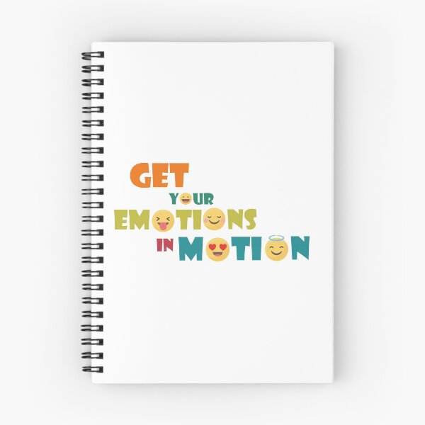 Item preview, Get Your Emotions In Motion designed and sold by quarantineshop.