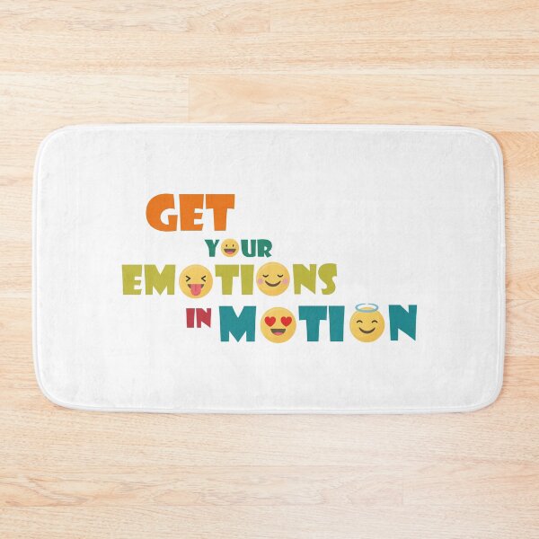 Item preview, Get Your Emotions In Motion designed and sold by quarantineshop.