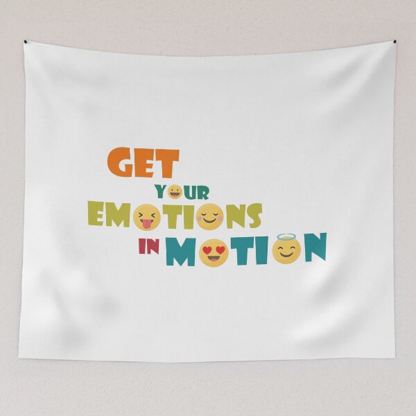 Item preview, Get Your Emotions In Motion designed and sold by quarantineshop.