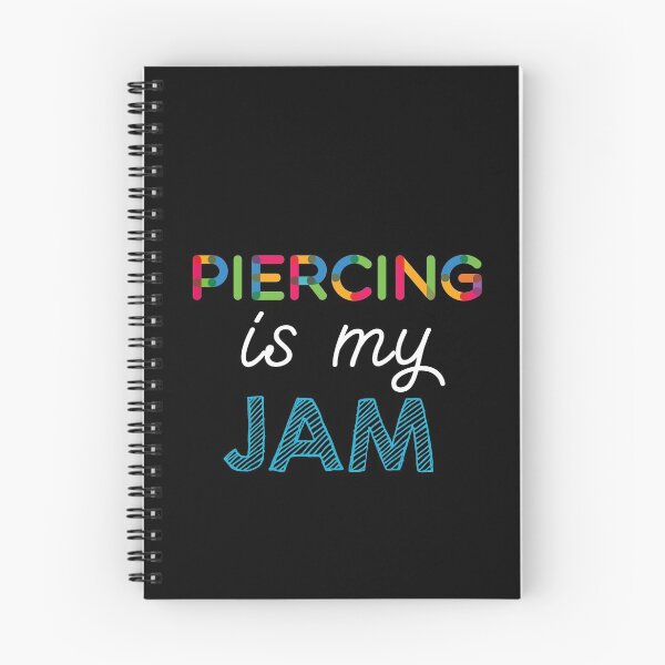 Item preview, Piercing is my Jam. Funny Piercing Design designed and sold by Custom365.