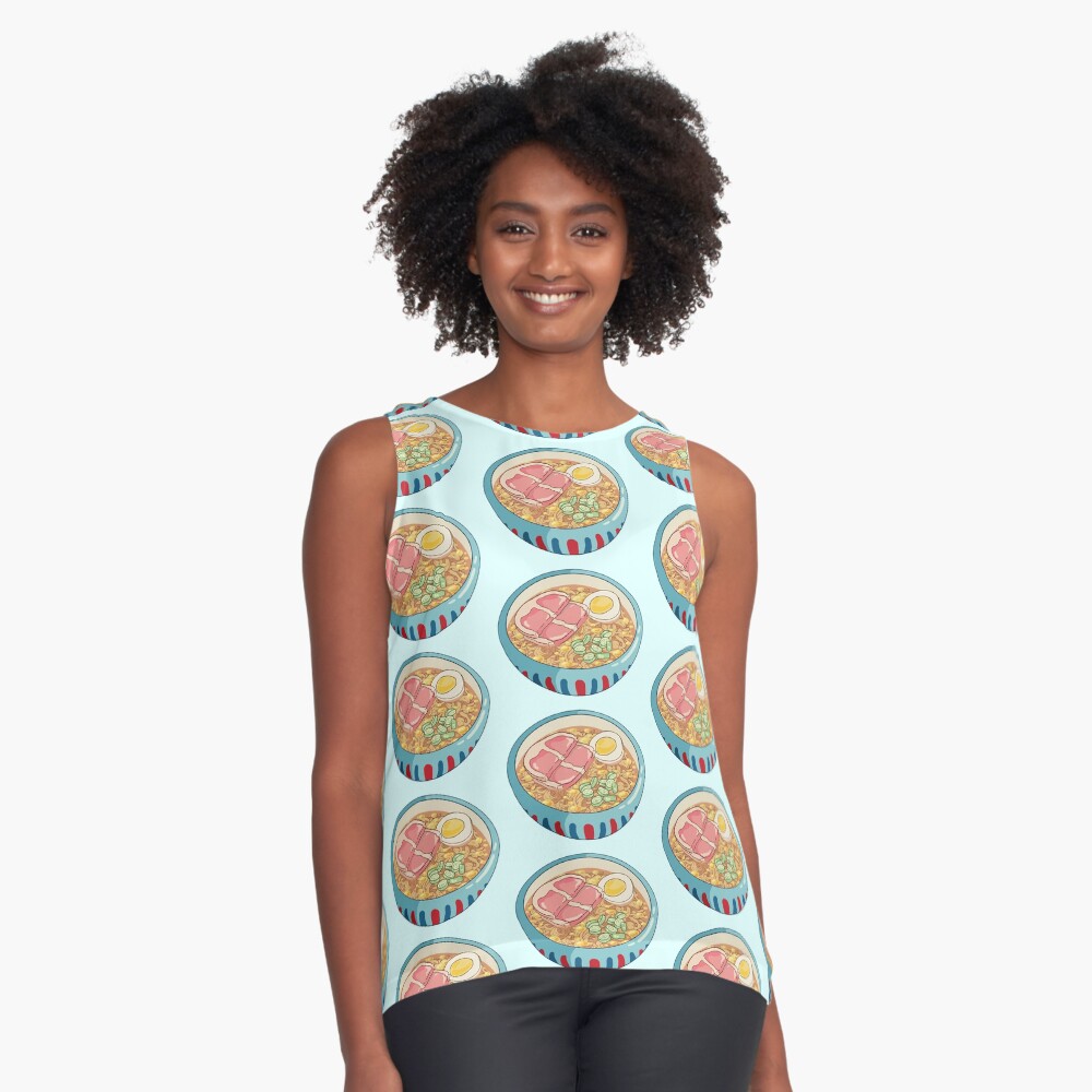 Item preview, Sleeveless Top designed and sold by rufflestruffles.