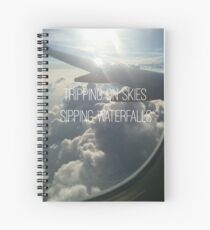 TROYE SIVAN-YOUTH Spiral Notebook