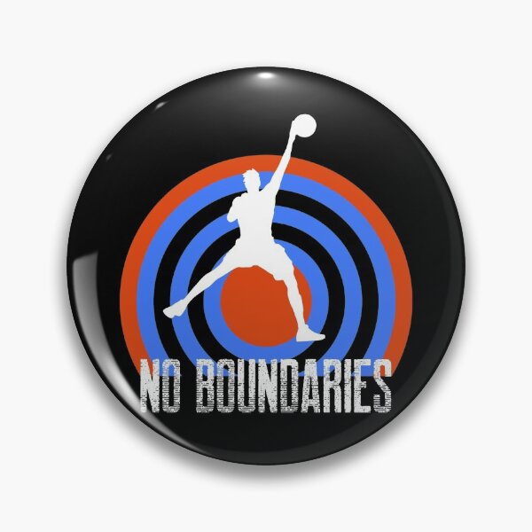Item preview, No Boundaries Basketball designed and sold by Rooster Syndicate.