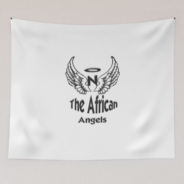 Item preview,  No The African Angels 1 designed and sold by Tourtite.