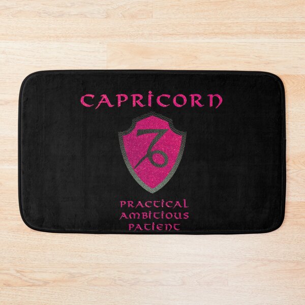Item preview, A ZODIAC SIGN  test CAPRICORN THE GOAT designed and sold by GraphicMedia.
