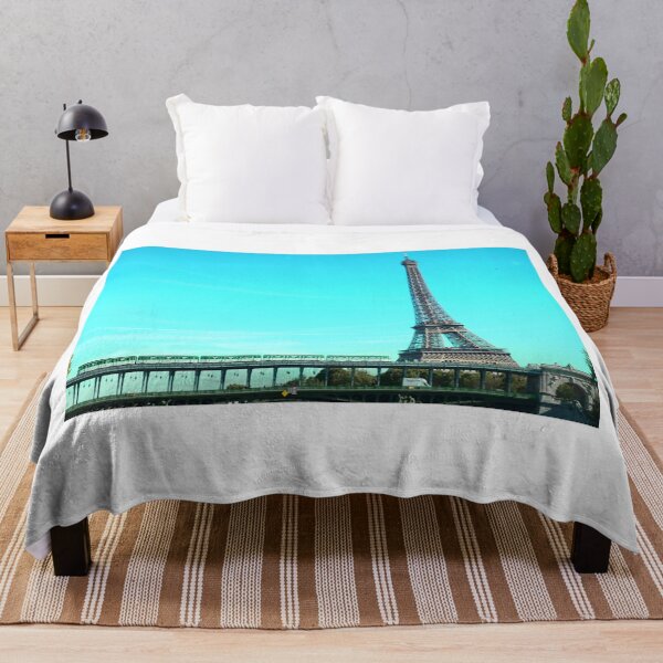 Item preview, The Eiffel Tower, Landscape of Paris, Blue Sky designed and sold by Happy Life Graphics.