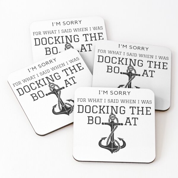 Item preview,  For Boaters - I'm Sorry For What I Said When I Was Docking The Boat - Funny Boat, Child, Funny, Sarcastic, Novelty, For Women ,Mommy Fun Funny , Humor  designed and sold by hemokhtar.