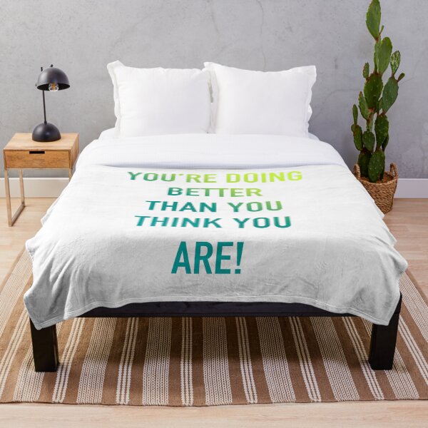 Item preview, You're Doing Better Than You Think You Are designed and sold by diginomdesigns.