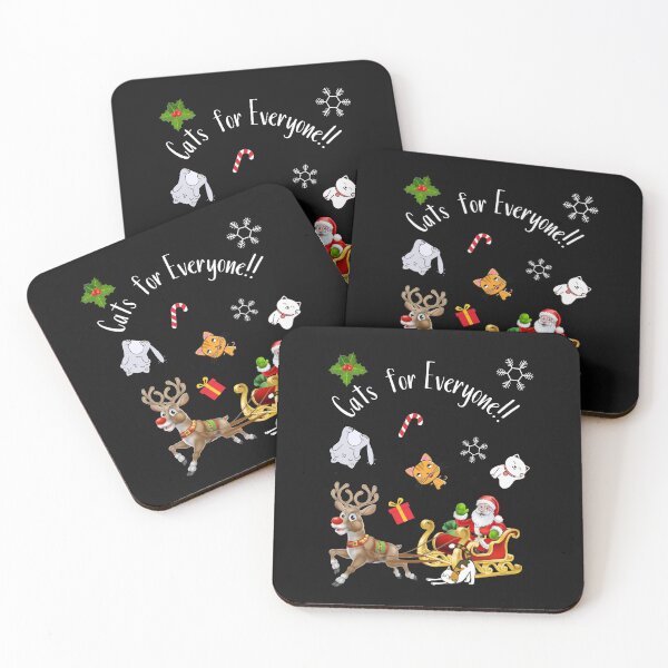 Item preview, Christmas Cats for Everyone designed and sold by WildestSeasons.