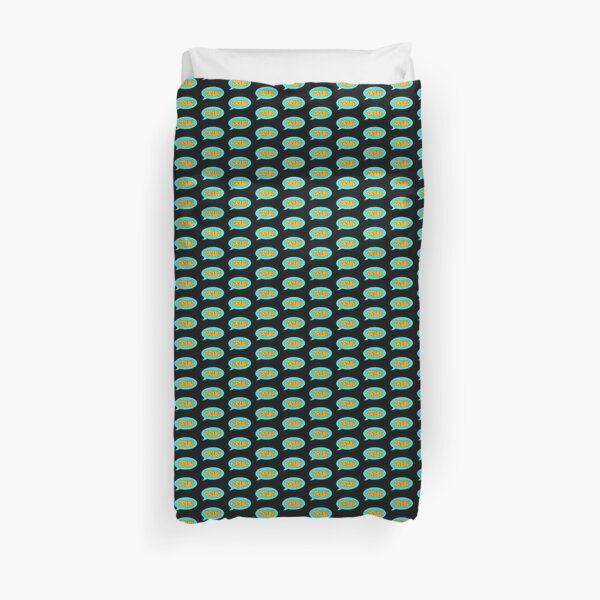Bruh pop art Duvet Cover