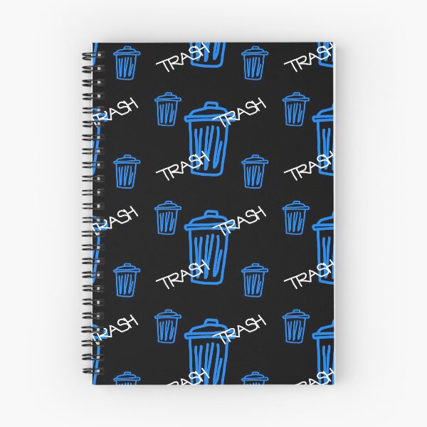 Item preview, Blue Trash designed and sold by ArtsyHeartsyyy.