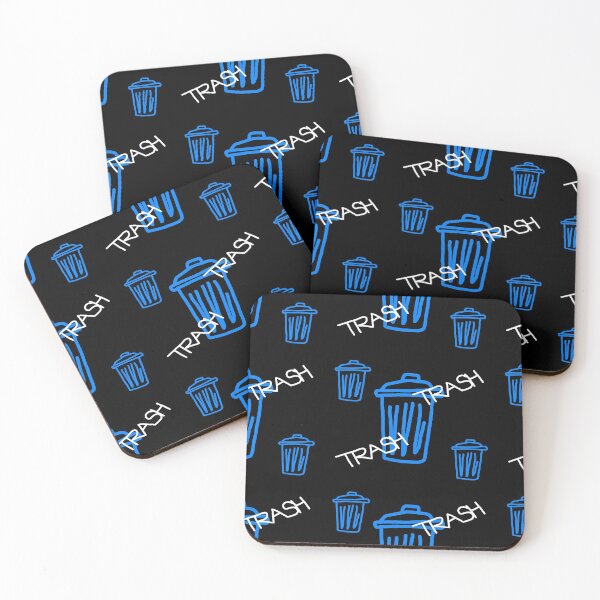 Item preview, Blue Trash designed and sold by ArtsyHeartsyyy.