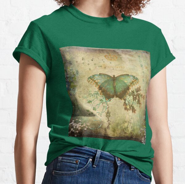 Treasures Keepsake Butterfly Classic T-Shirt