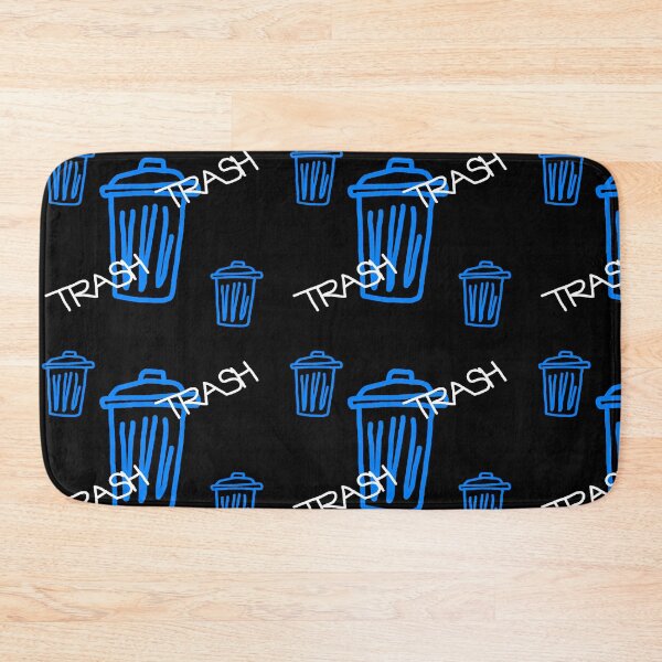 Item preview, Blue Trash designed and sold by ArtsyHeartsyyy.