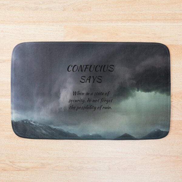 Item preview, Confucius Says Security and Ruin designed and sold by starshiporion.