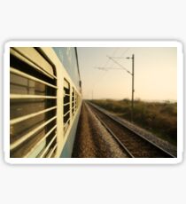 Eastbound Sticker