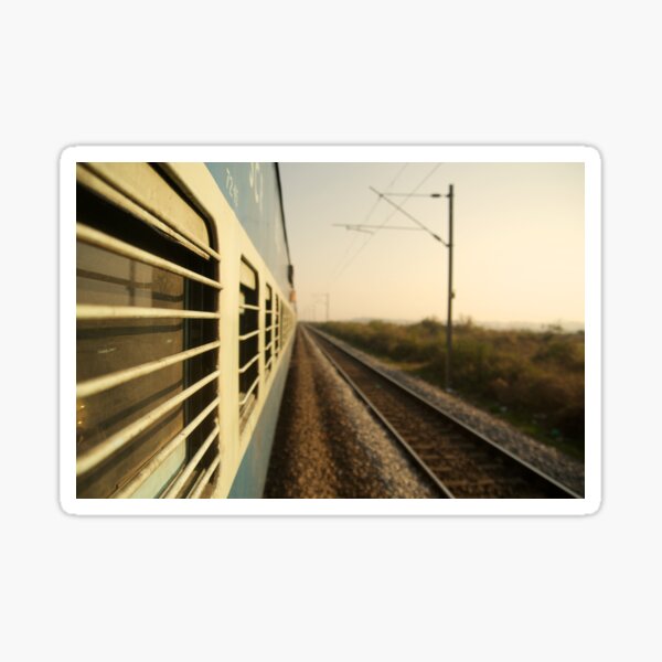 Eastbound Sticker