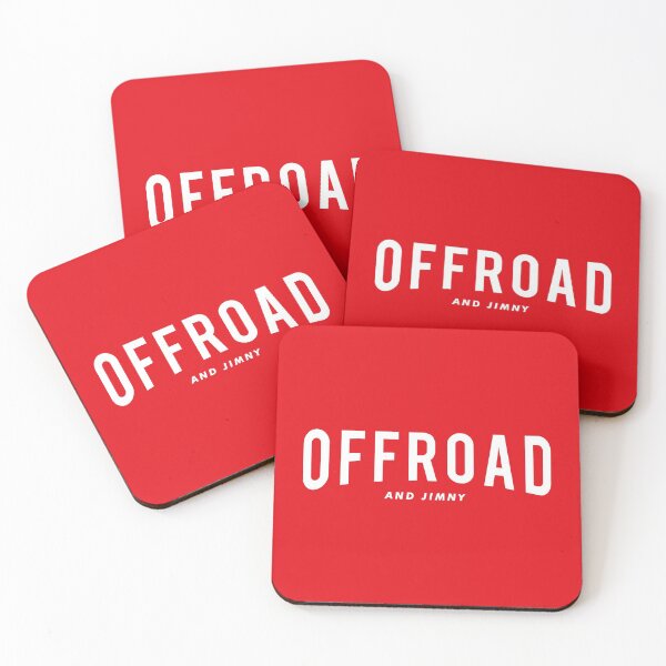 Item preview, OFFROAD and JIMNY - White designed and sold by jimny-4x4-shop.