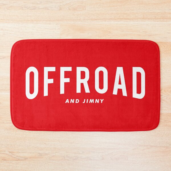 Item preview, OFFROAD and JIMNY - White designed and sold by jimny-4x4-shop.