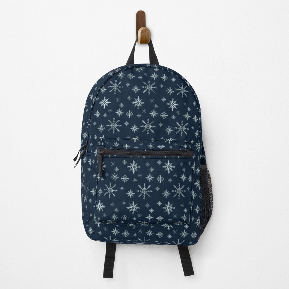 Winter Snowflakes Backpack