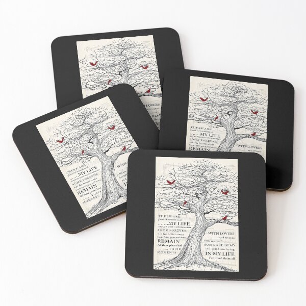Item preview, In My Life (Remastered 2009) And Cardinal Bird Gift Who Love Music designed and sold by OwensdesignArt.