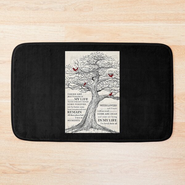 Item preview, In My Life (Remastered 2009) And Cardinal Bird Gift Who Love Music designed and sold by OwensdesignArt.