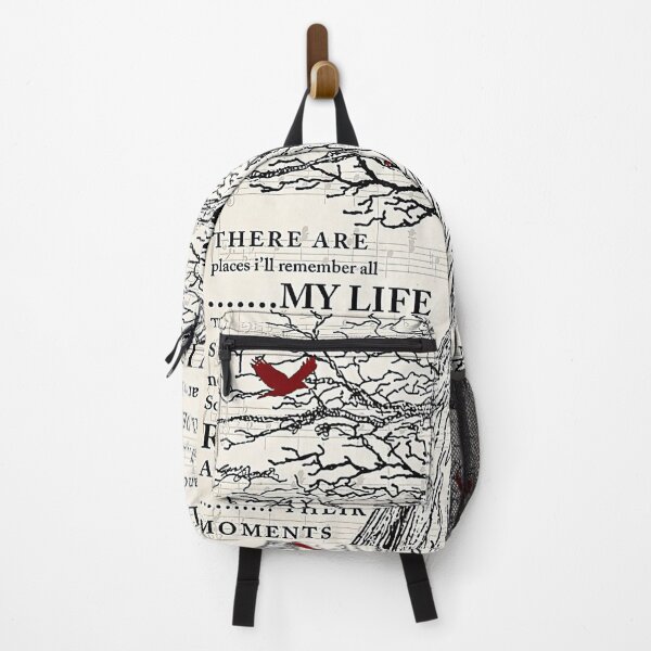 Item preview, In My Life (Remastered 2009) And Cardinal Bird Gift Who Love Music designed and sold by OwensdesignArt.