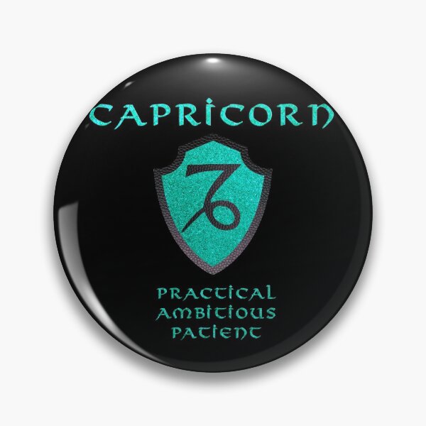 Item preview, A ZODIAC SIGN  test CAPRICORN THE GOAT designed and sold by GraphicMedia.