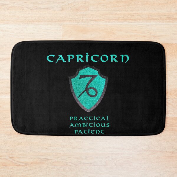 Item preview, A ZODIAC SIGN  test CAPRICORN THE GOAT designed and sold by GraphicMedia.