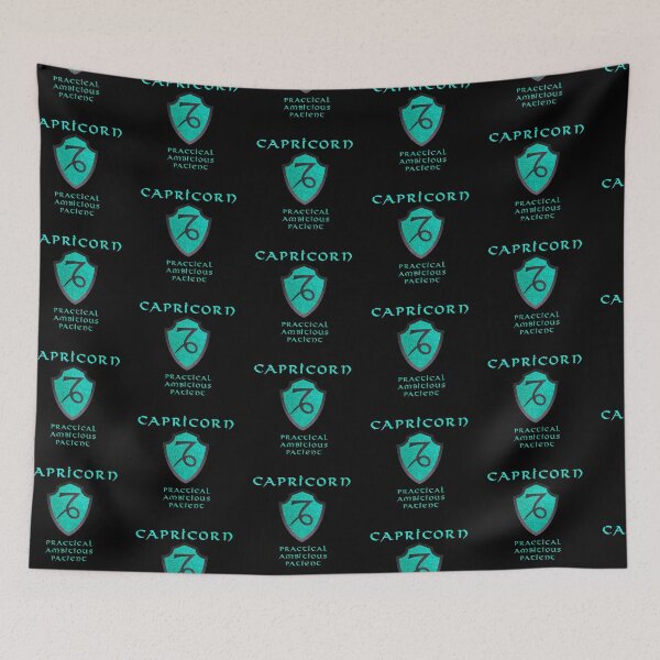 Item preview, A ZODIAC SIGN  test CAPRICORN THE GOAT designed and sold by GraphicMedia.