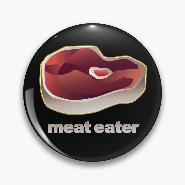 Item preview, Meat Eater aka Carnivor designed and sold by jeff-jones.